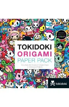 Tokidoki Origami Paper Pack: More Than 250 Sheets of Origami Paper in 16 Tokidoki Patterns - Tokidoki