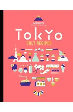 Tokyo Cult Recipes (Mini) - Maori Murota
