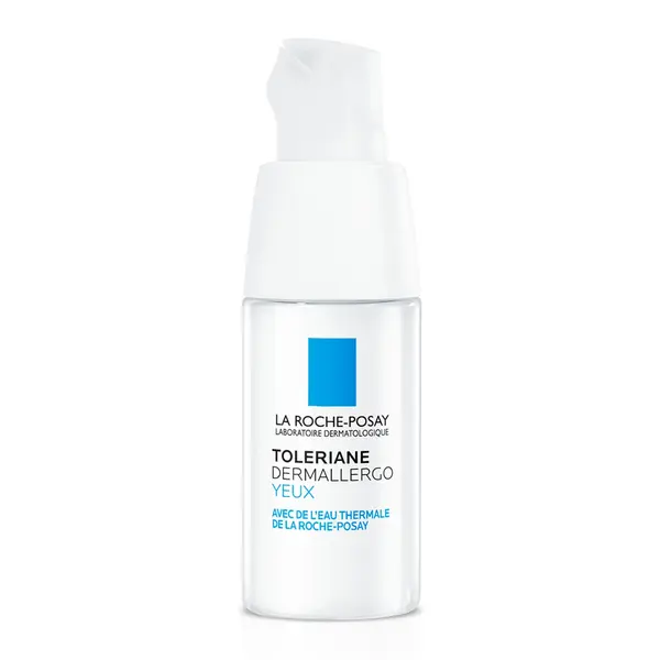 Toleriane Dermallergo Crema Hidratanta Conturul Ochilor, Calmanta si Reparatoare, 20 ml, La Roche-Posay