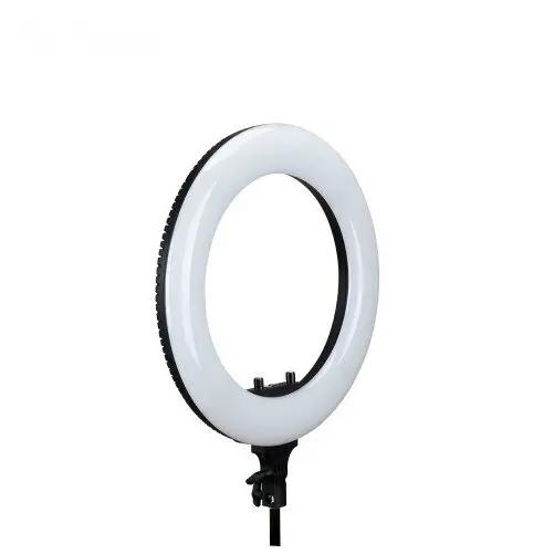Tolifo Tolifo RL-48B AC Lampa circulara cu 432 LED-uri si temperatura reglabila 3200K-5600K