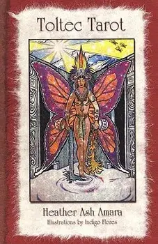 Toltec Tarot, Paperback/Heather Ash Amara