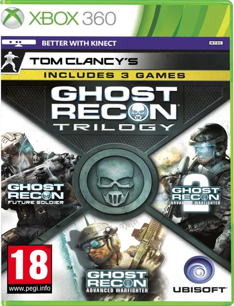 Tom Clancy's Ghost Recon Trilogy Edition XBOX 360