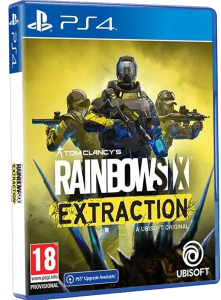 Tom Clancy's Rainbow six Extraction Плейстейшън 4