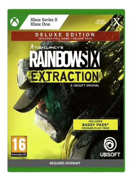 Tom Clancy's Rainbow Six Extraction Deluxe Edition PC|PlayStation 4|Xbox Series S/X|PlayStation 5|Xbox One