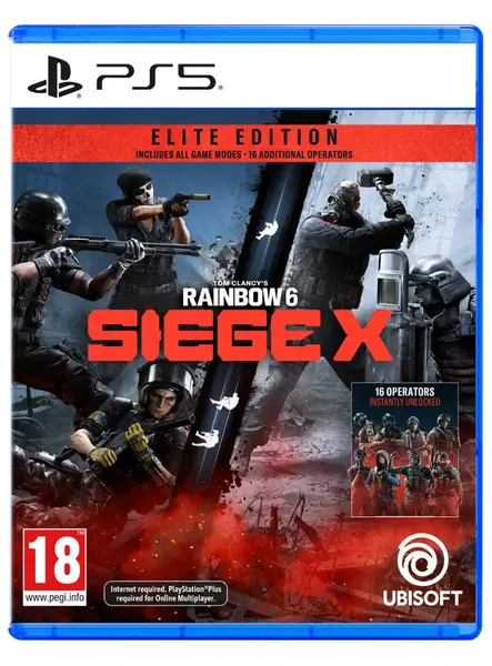 Tom Clancy's Rainbow Six Seige Elite Edition PS5
