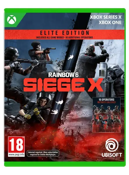 Tom Clancy's Rainbow Six Seige Elite Edition Xbox One|PC|PlayStation 4|Xbox Series S/X|PlayStation 5