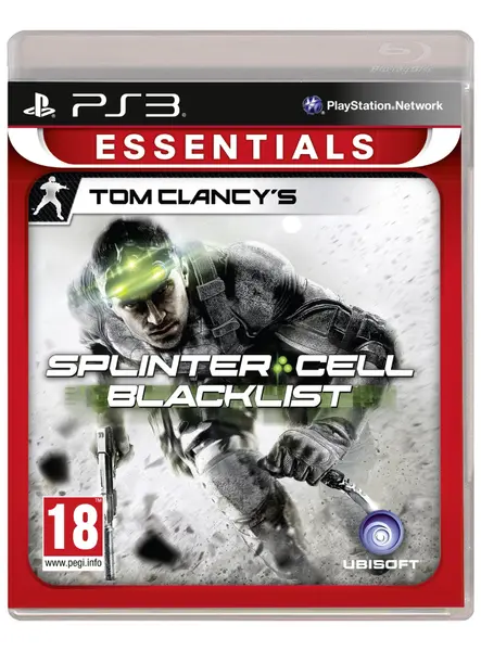 Tom Clancy's Splinter Cell Blacklist Essentials Плейстейшън 3