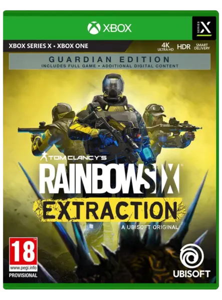 Tom Clancys Rainbow Six Extraction Guardian Edition PC|PlayStation 4|Xbox Series S/X|PlayStation 5|Xbox One