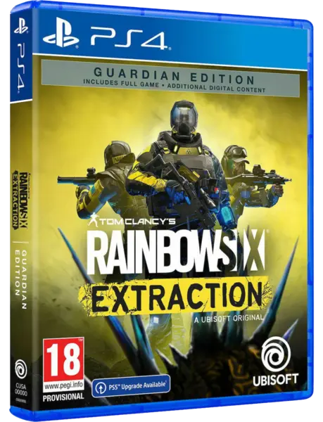 Tom Clancys Rainbow Six Extraction Guardian Edition PC|PlayStation 4|Xbox Series S/X|PlayStation 5|Xbox One