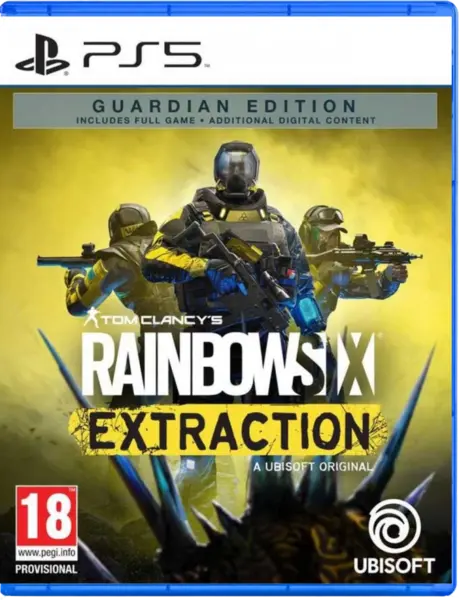 Tom Clancys Rainbow Six Extraction Guardian Edition PC|PlayStation 4|Xbox Series S/X|PlayStation 5|Xbox One