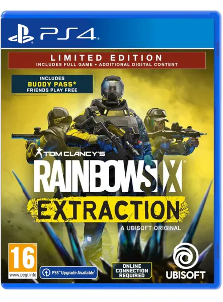 Tom Clancys Rainbow Six Extraction Limited Edition PC|PlayStation 4|Xbox Series S/X|PlayStation 5|Xbox One