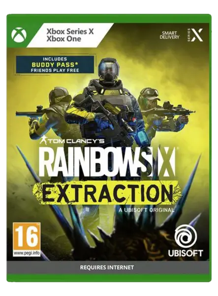 Tom Clancys Rainbow Six Extraction PC|PlayStation 4|Xbox Series S/X|PlayStation 5|Xbox One