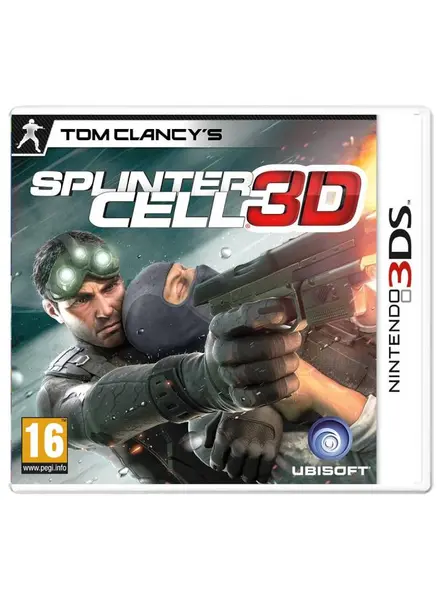 Tom Clancys Splinter Cell 3d Nintendo 3DS