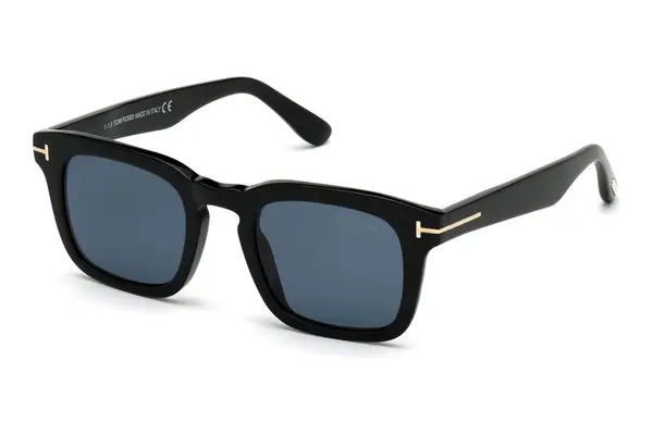 Tom Ford Dax FT0751 01V Polarized