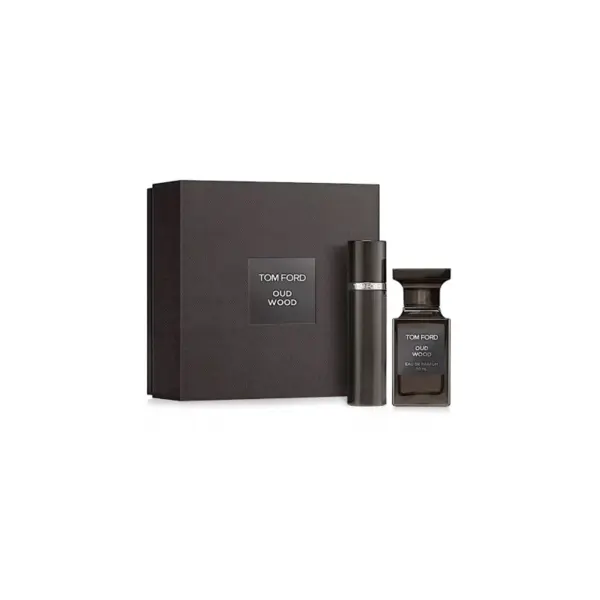 Tom Ford Oud Wood Set de cadou Unisex Volum 50 ml EDP + EDP 10 ml