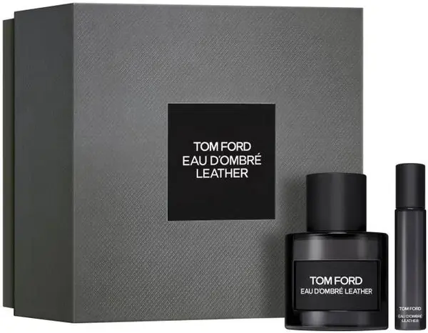 Tom Ford set Eau D'Ombre Leather - Apă de toaletă , 50 + 10 ml