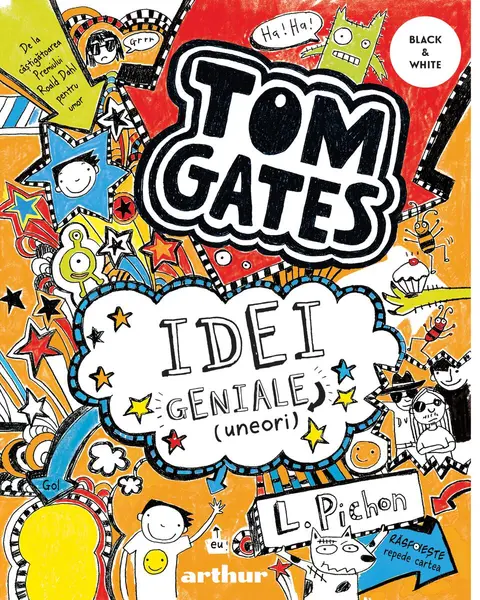 Tom Gates. Idei geniale (uneori) (Vol. 4) - Liz Pichon