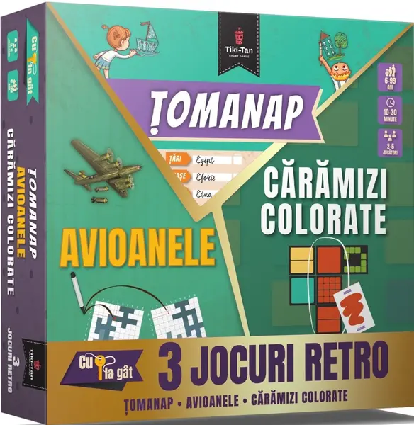 Tomanap • Avioanele • Caramizi colorate