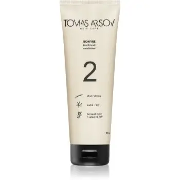 Tomas Arsov Bonfire Rinse Off Conditioner balsam pentru restaurare adanca pantru par uscat si deteriorat