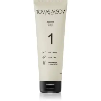 Tomas Arsov Bonfire Shampoo Sampon hidratant pentru par vopsit. pentru par deteriorat si vopsit
