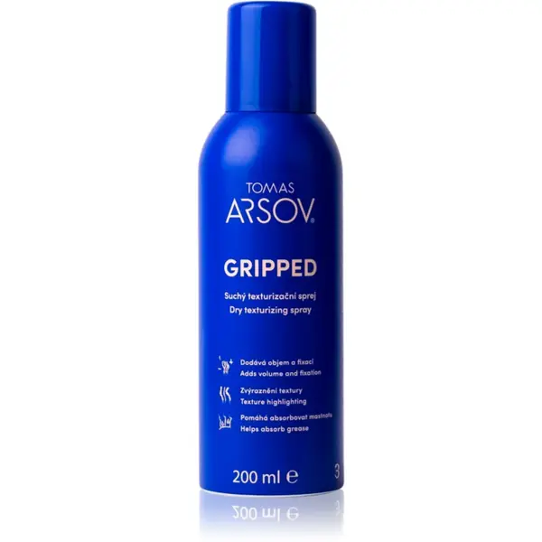 Tomas Arsov Gripped Texture Spray spray uscat texturizant 200 ml