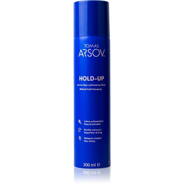 Tomas Arsov Hold-Up Hair Spray fixativ păr pentru fixare medie 300 ml