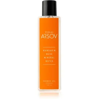 Tomas Arsov Mandarin Musk Mineral Notes Shower gel gel parfumat pentru duș