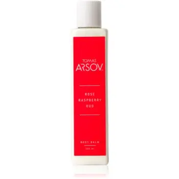 Tomas Arsov Rose Raspberry Oud Body Balm lapte de corp