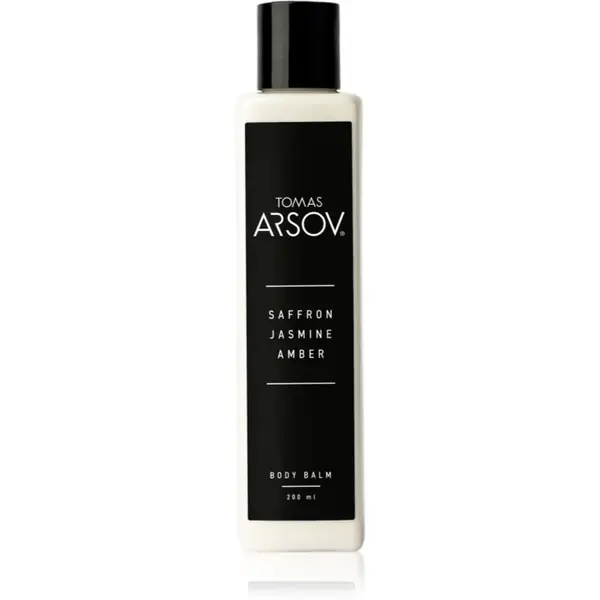 Tomas Arsov Saffron Jasmine Amber Body Balm lapte de corp 200 ml