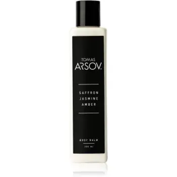 Tomas Arsov Saffron Jasmine Amber Body Balm lapte de corp