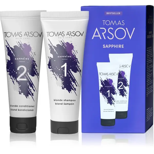 Tomas Arsov Sapphire Set sampon si balsam