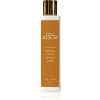 Tomas Arsov Vanilla Almond Milk Amber Body balm loțiune parfumată pentru corp