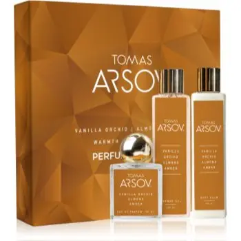 Tomas Arsov Vanilla Almond Milk Amber set cadou unisex