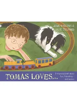 Tomas Loves.... A rhyming book about fun, friendship - and autism, Paperback/Jude Welton