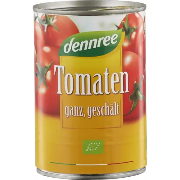 Tomate cojite in sos de rosii la conserva, eco - 400 g