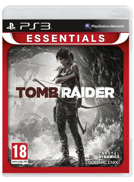 TOMB RAIDER ESSENTIALS Плейстейшън 3