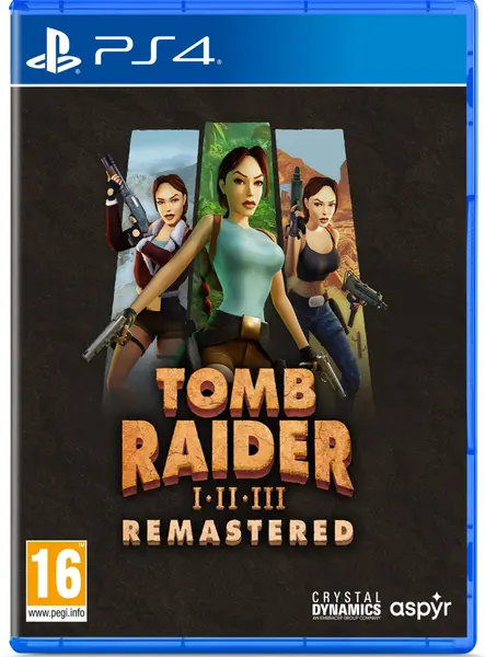 Tomb Raider I II & III Remastered PC|PlayStation 5|Xbox Series S/X|Nintendo Switch|PlayStation 4|Xbox One