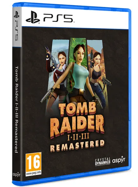 Tomb Raider I II & III Remastered PC|PlayStation 5|Xbox Series S/X|Nintendo Switch|PlayStation 4|Xbox One