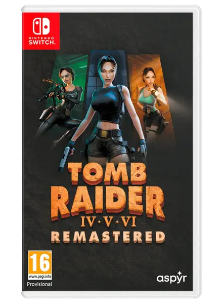Tomb Raider IV VI Remastered Starring Lara Croft PC|PlayStation
