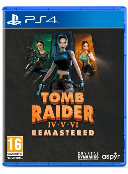 Tomb Raider Iv-vi Remastered Starring Laracroft PC|PlayStation
