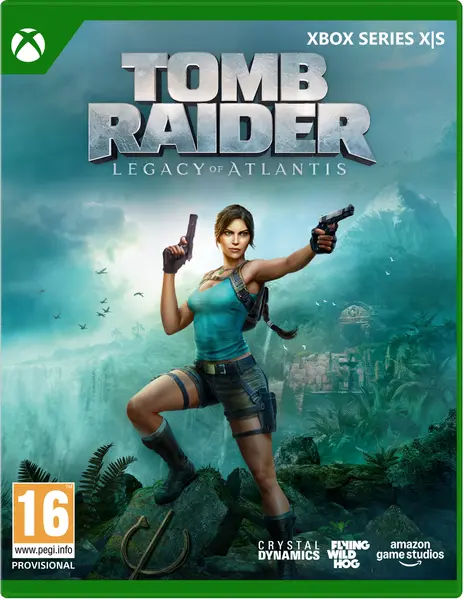 Tomb Raider: Legacy of Atlantis - Day One Edition (Xbox Series X)