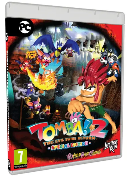 Tomba! 2 The Evil Swine Return Remastered