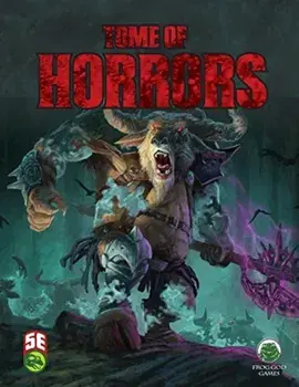 Tome of Horrors 5e, Paperback/Frog God Games