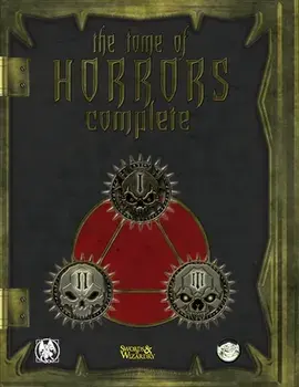 Tome of Horrors Complete: Swords & Wizardry, Paperback/Matt J. Finch