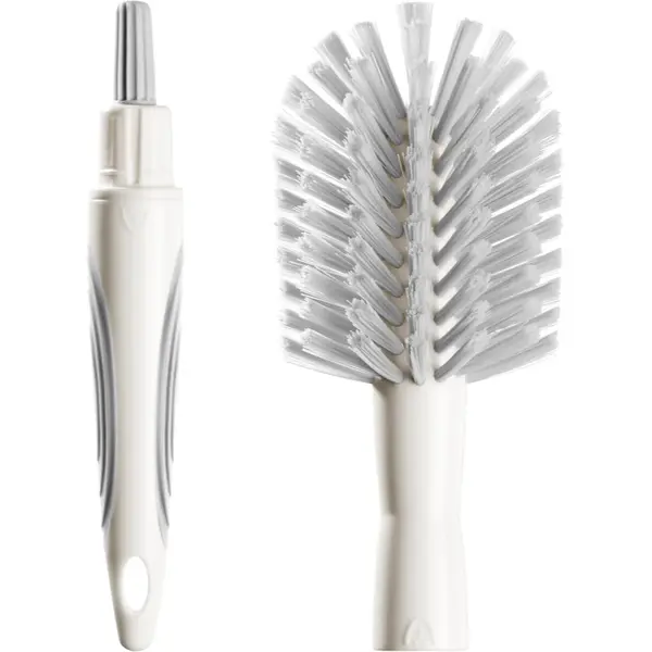 Tommee Tippee 2in1 Clean perie de curățare Grey 1 buc