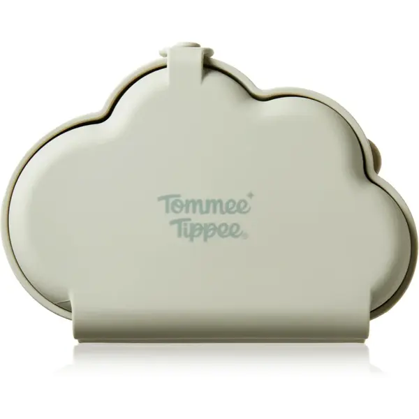 Tommee Tippee EasiStick™ Silicone Foldable Plate caserolă de mâncare 4m+ Green 1 buc