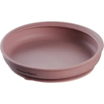 Tommee Tippee EasiStick™ Silicone Weaning Plate farfurie cu ventuză