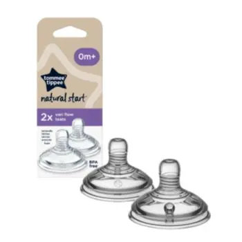 Tommee Tippee Natural Start Anti-Colic Teat tetină pentru biberon