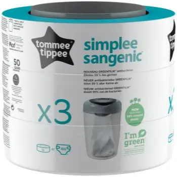 Tommee Tippee Simplee casetă de rezervă