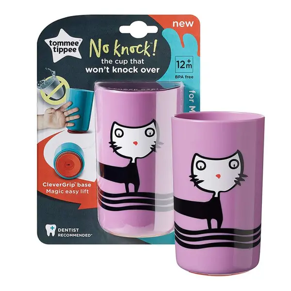 Tommee Tippee Super Cup, 300 ml, peste 1 an, pentru fetiță